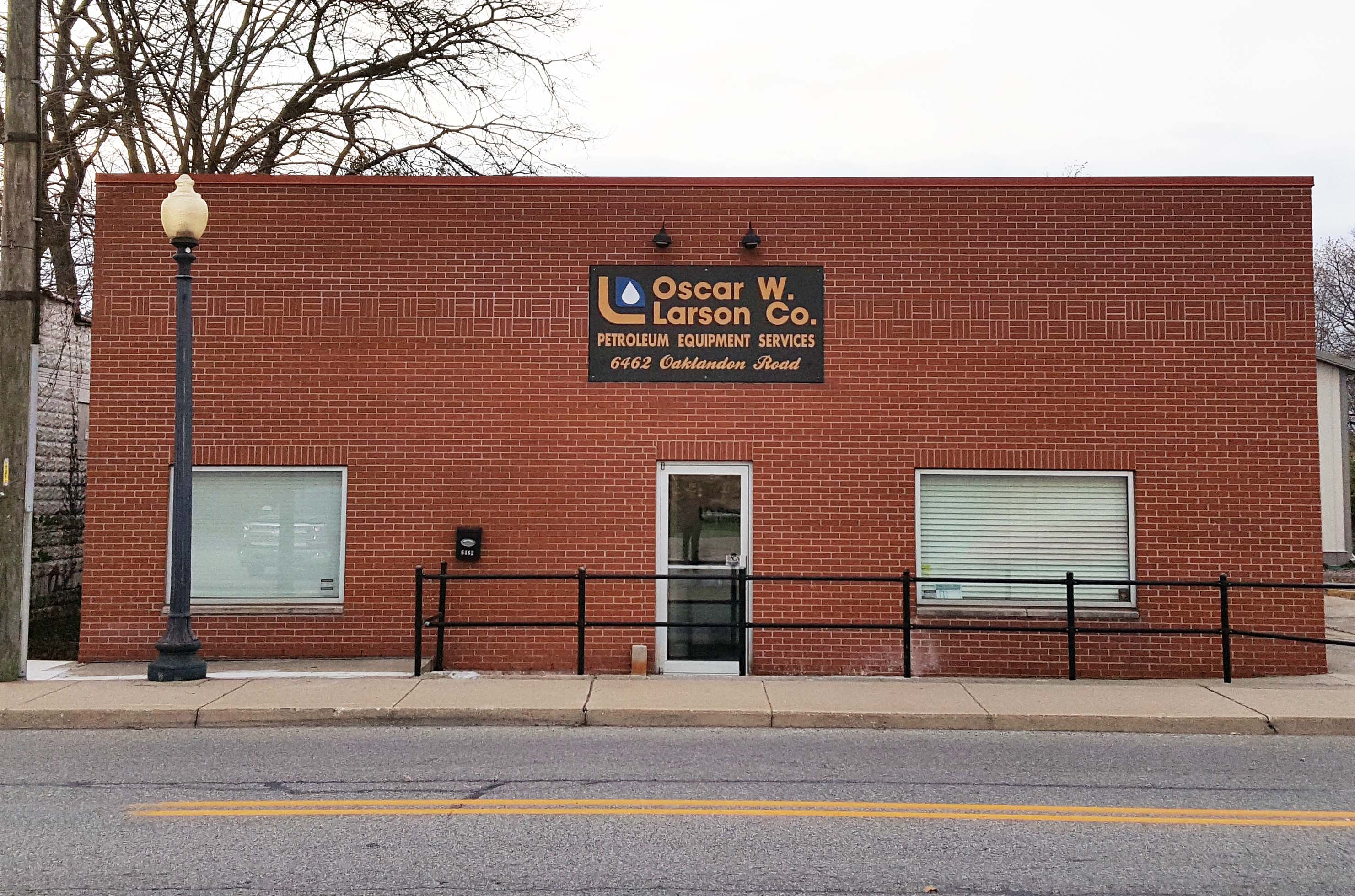 Oscar W. Larson Co. About Us